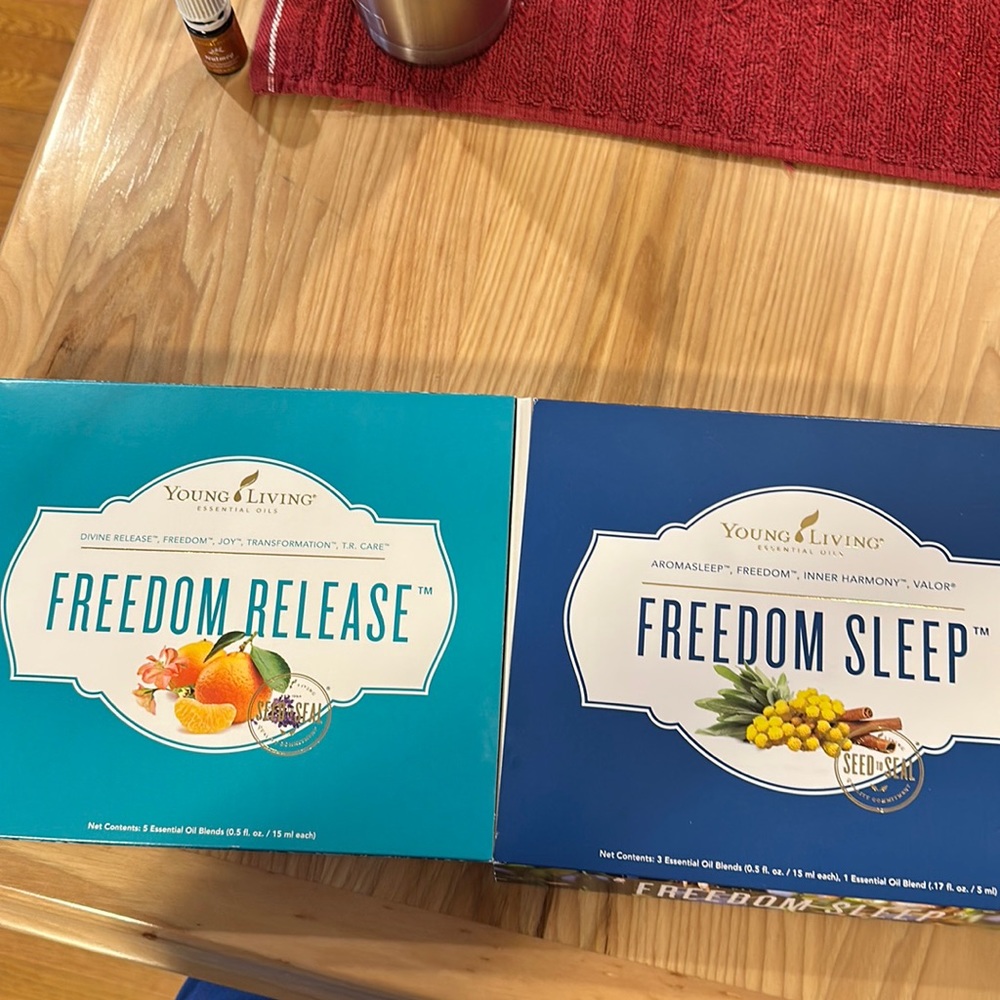 Young Living  FREEDOM SLEEP™ AND RELEASE™ COLLECTIONS BUNDLE